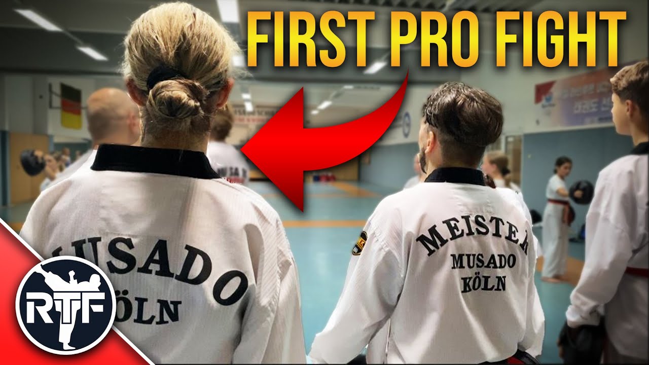 KIRA&rsquo;s First Professional Fight - Her Road to RTF 1