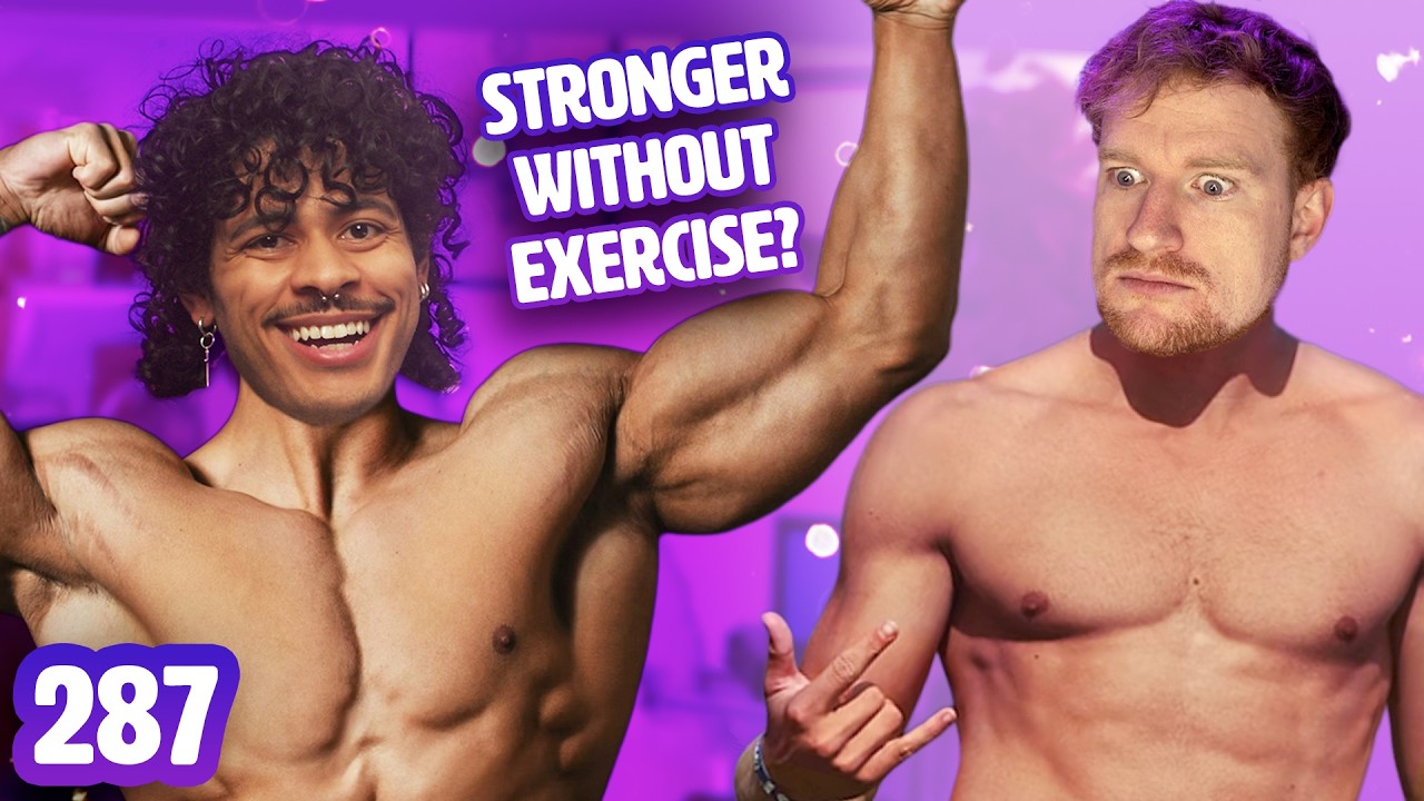 The Science of Imaginary Exercise | Sci Guys Podcast #287
