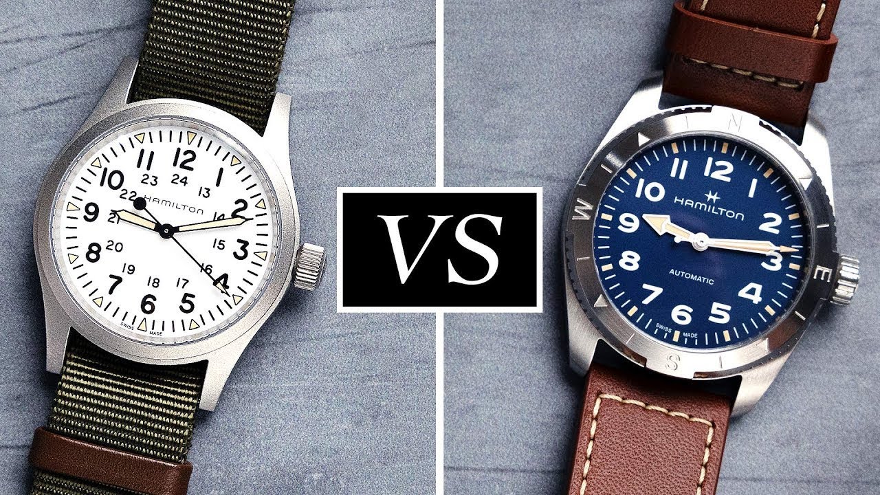 Hamilton Khaki Field Expedition VS Mechanical - The Winner Is...