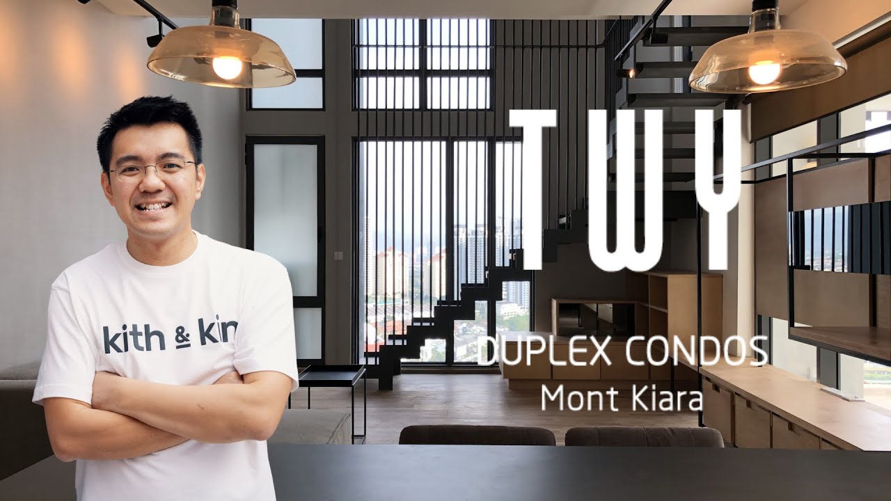 TWY Mont Kiara (Duplex 1385 sq. ft.) Kuala Lumpur, Malaysia