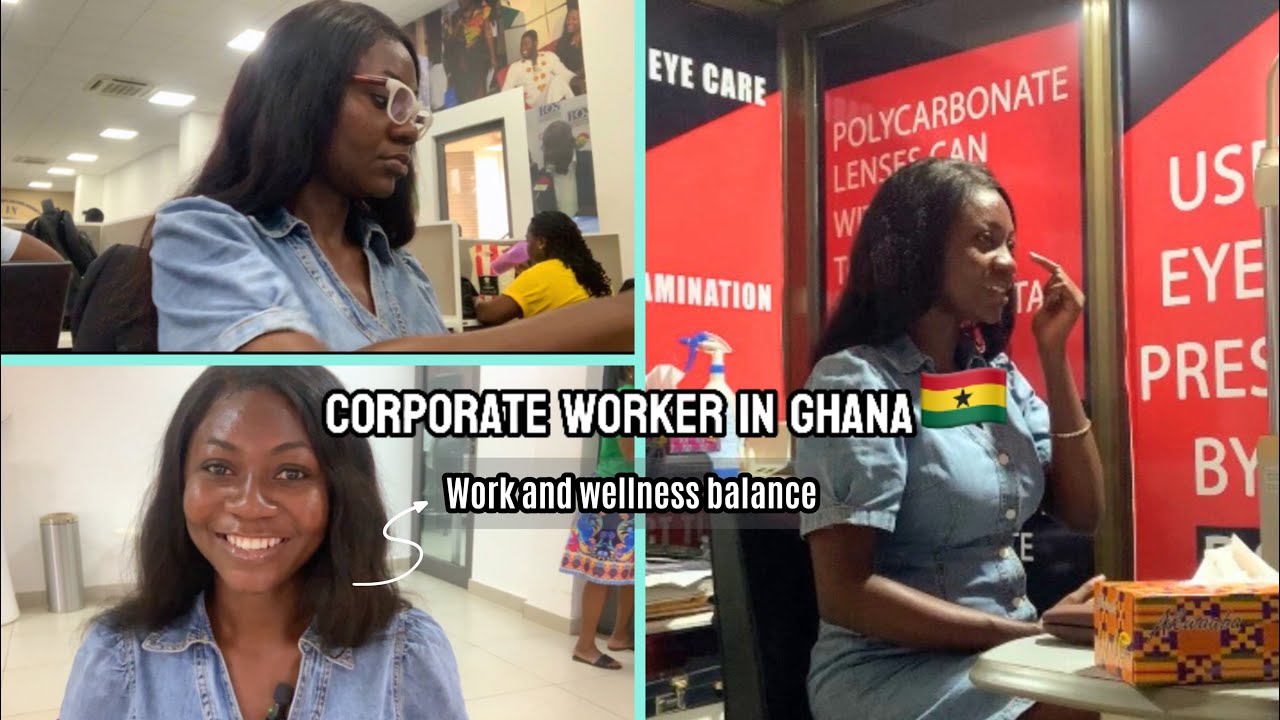 Day in my life|| life as a corporate worker in Ghana🇬🇭|| Nzema girl working 9-5|| Aesthetics vlog ✨