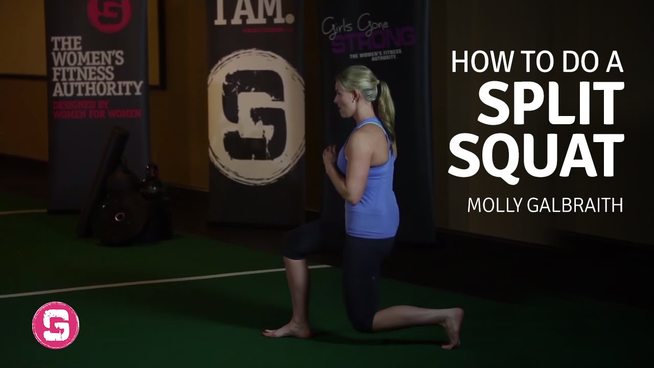 Split Squat - How To Do A Split Squat