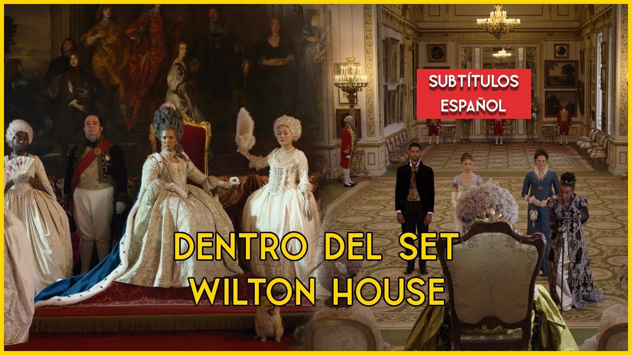 Inside the sets Bridgerton — Wilton House 🐝 | Subtítulos español