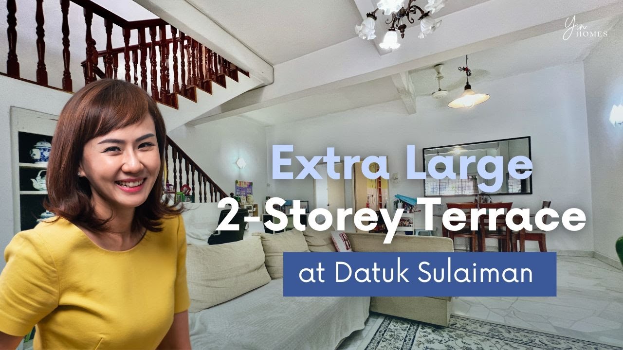 Extra Large 2-Storey Terrace @ Datuk Sulaiman, TTDI