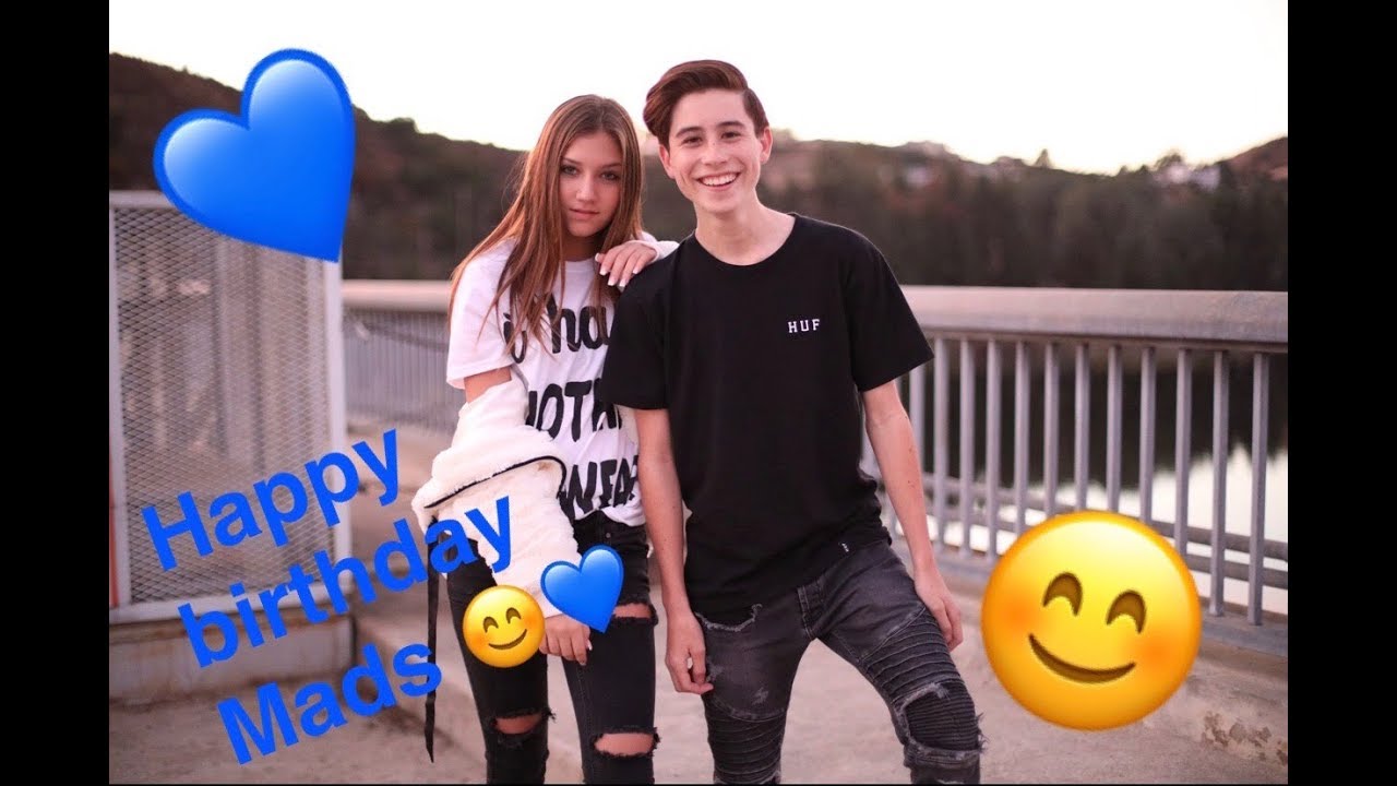 Happy brithday Mads !!!