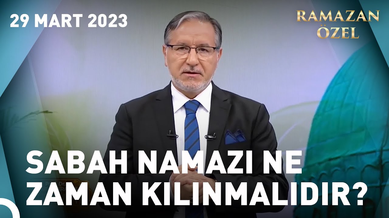 Sabah Namazını İmsakla Birlikte Kılabilir Miyiz? | Prof. Dr. Mustafa Karataş ile Sahur Vakti