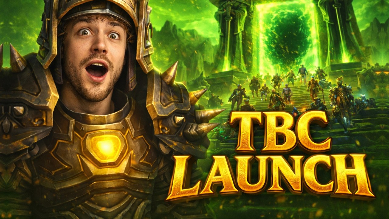 Warum TBC die BESTE WoW Expansion ist?! | The Burning Crusade Classic Anniversary