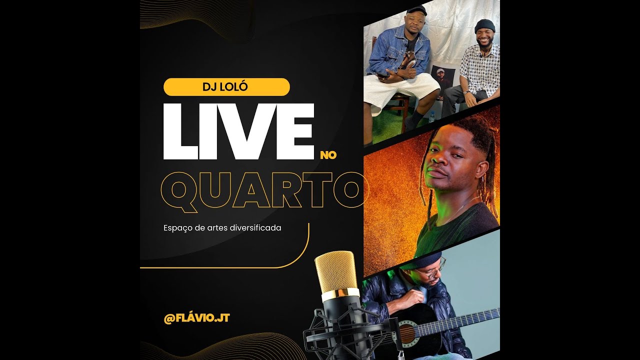 LIVE NO QUARTO, com - Dj Loló entrevista.