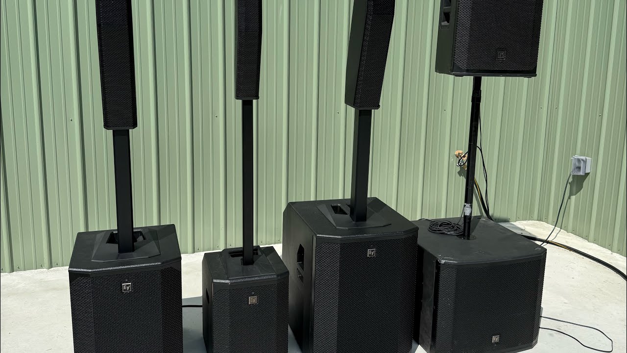 Evolve 50 70 90 and EKX 15P and 18SP-Sound review and Thoughts- do the Evolve 70/90 live up???