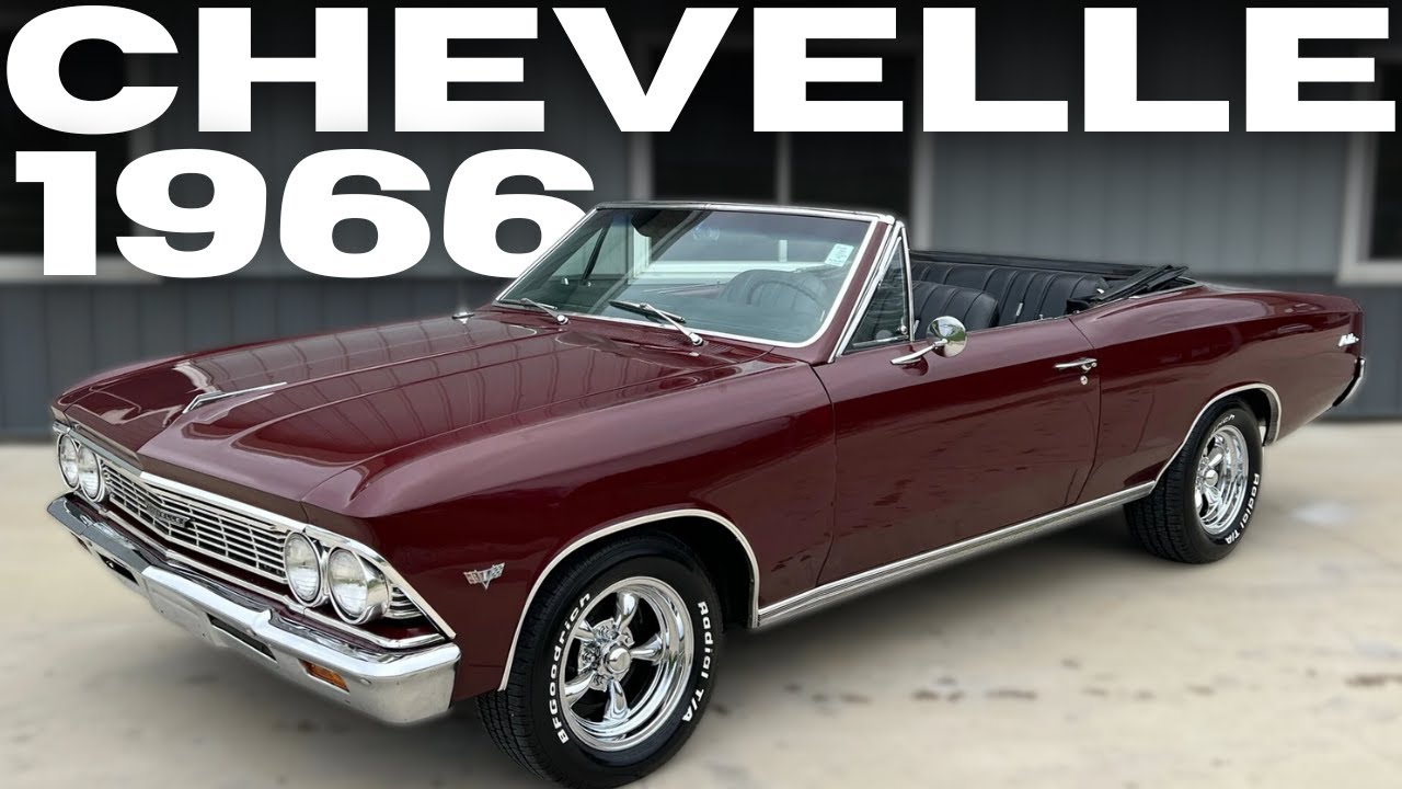 1966 Chevelle Malibu (SOLD) at Coyote Classics