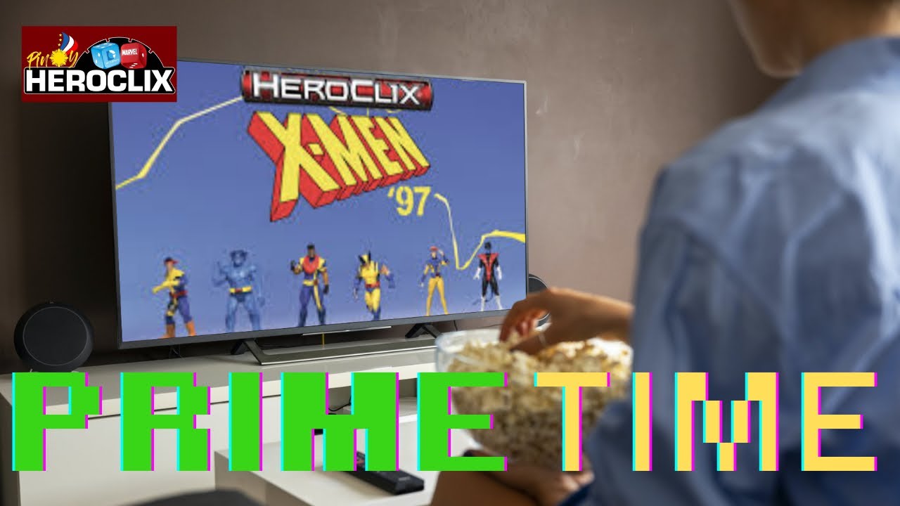 Heroclix Prime Time Xmen 97 edition