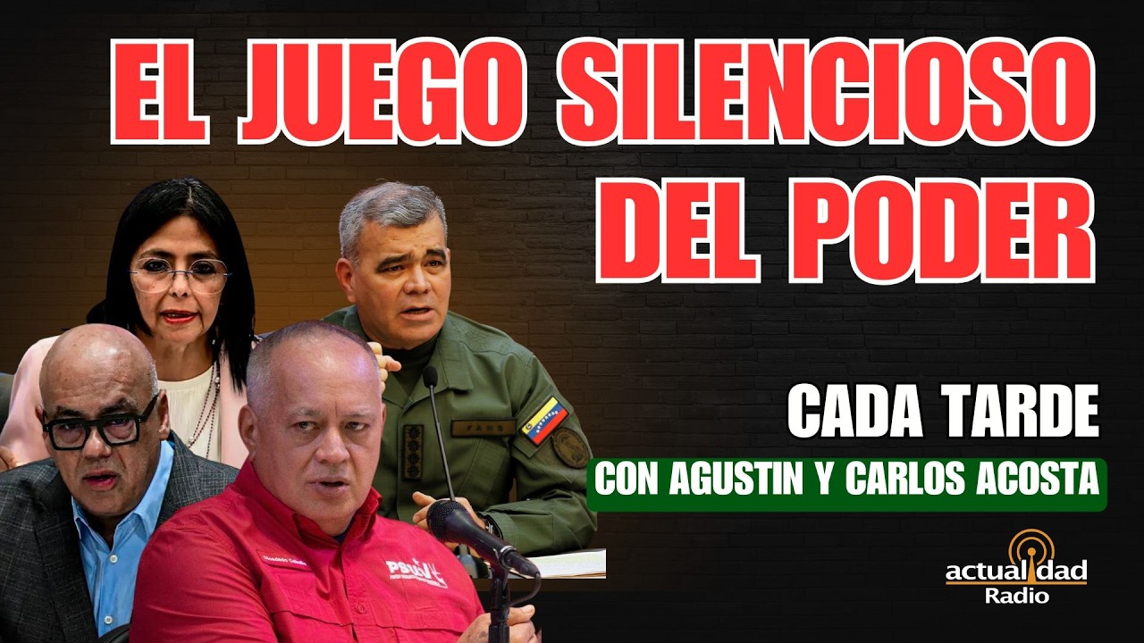 El régimen está vendiendo una falsa paz | Cada Tarde con Agustin y Carlos Acosta