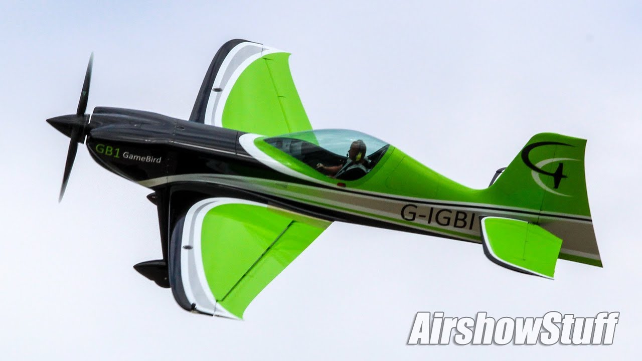 GB1 Gamebird Aerobatics (Tuesday) - EAA AirVenture Oshkosh 2018