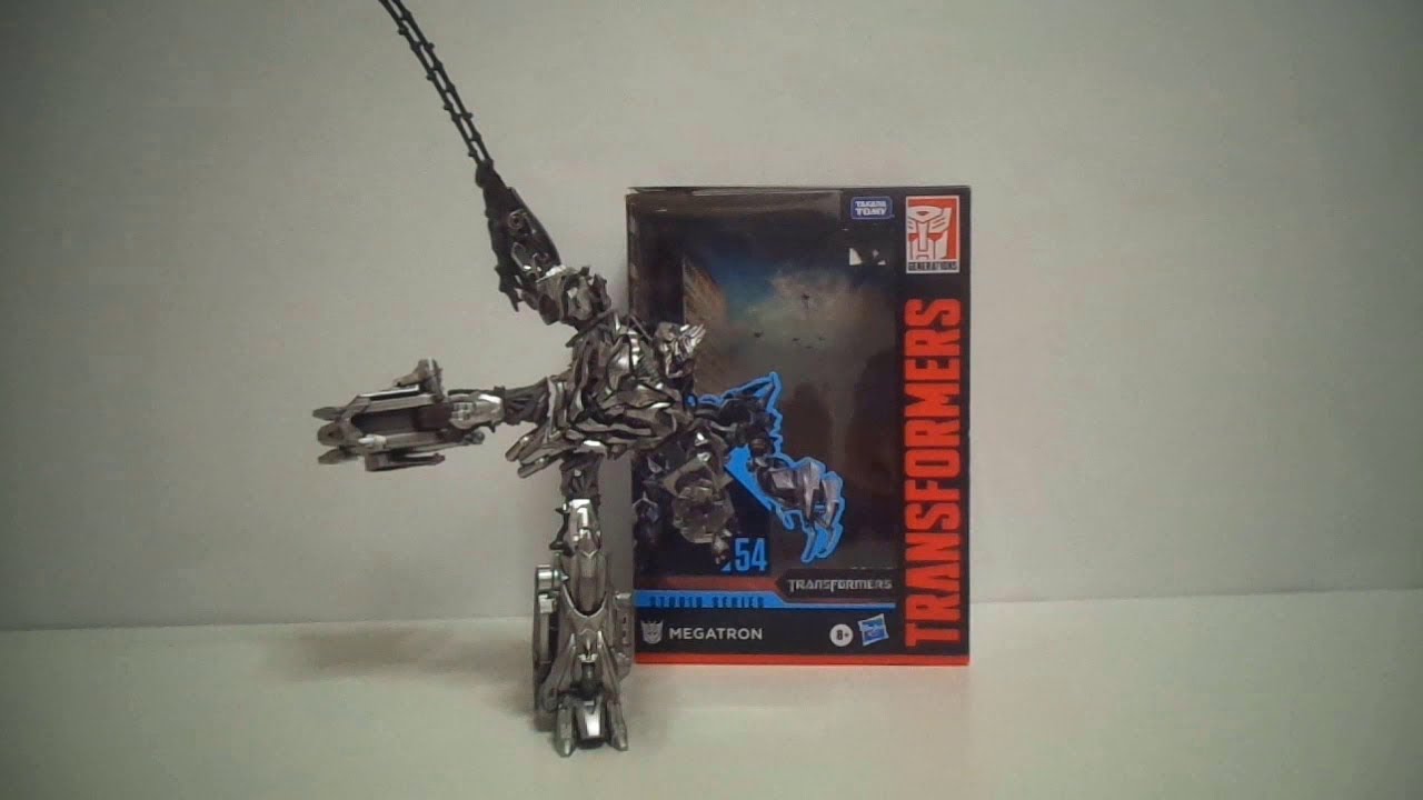 TK REVIEW 019 TRANSFORMERS STUDIO SERIES 54 MEGATRON