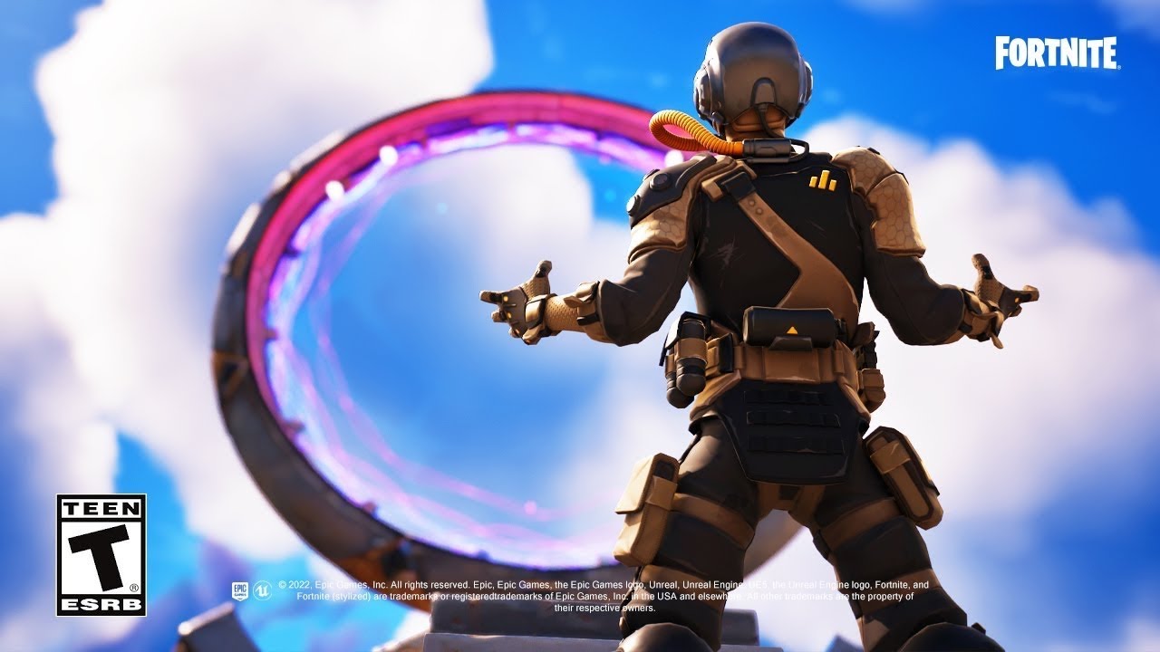 Fortnite The Rift Gate Portal Activates Teaser Trailer