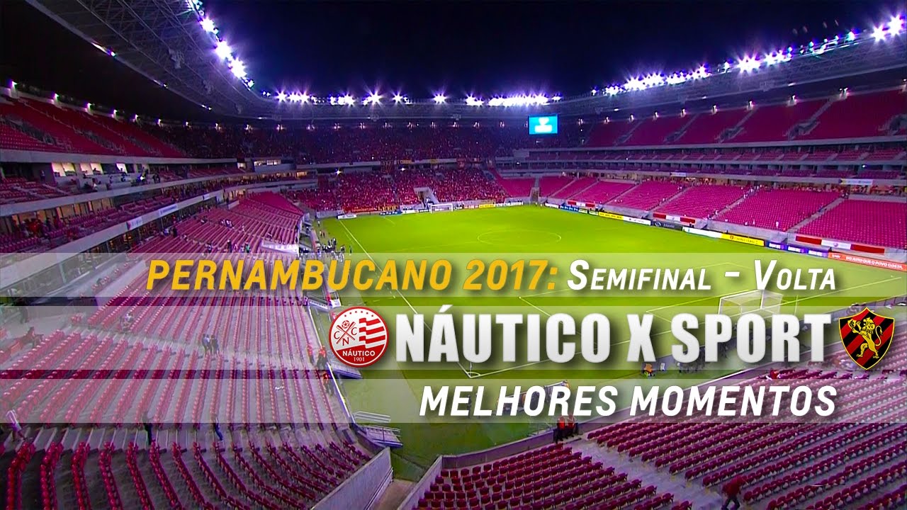 Melhores Momentos de Náutico 1 x 1 Sport pelo Pernambucano 2017
