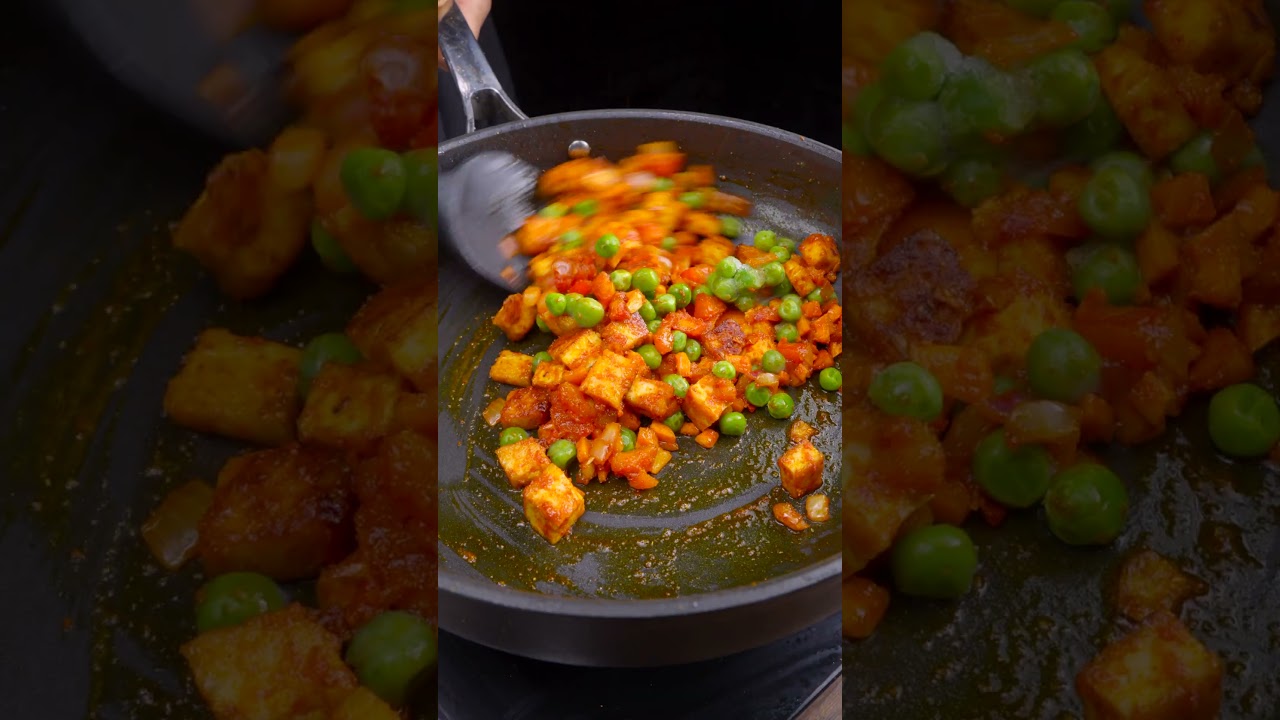 🤫Only Crunch, No Words! 🧀Paneer Chao ASMR