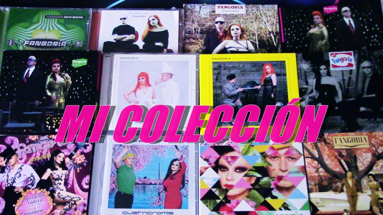 MI COLECCIÓN: FANGORIA