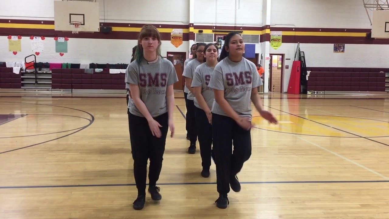 Stonewall Middle School Step Team!