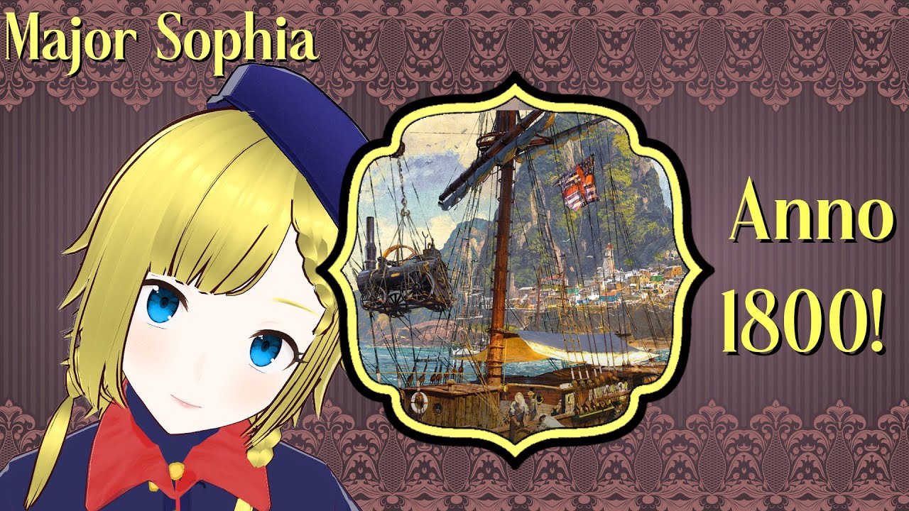 Working On My City Again Because Everything Is Breaking! -- Anno 1800 --