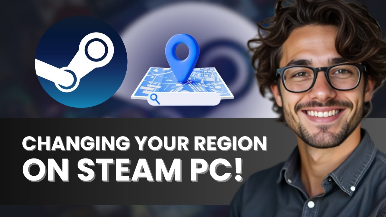 HOW TO CHANGE REGIONS ON STEAM NEW UPDATED 2024 GUIDE!