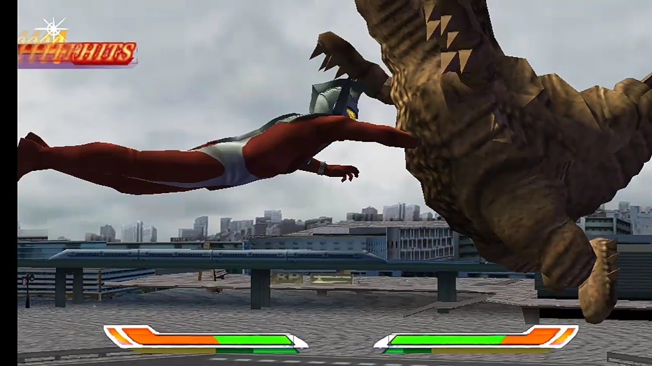 Ultraman Taro vs Gomora - UFE 0 Mod Textures