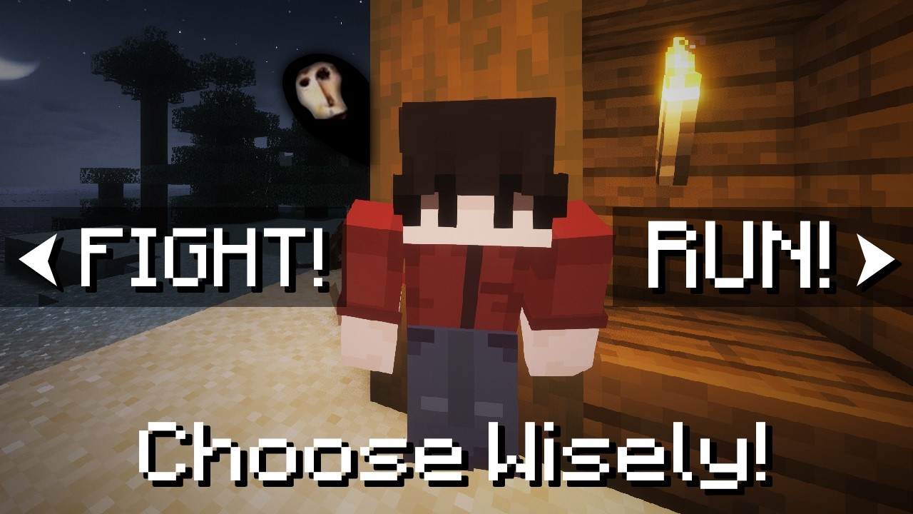 Choose Your Own Adventure in Minecraft! - Interactive