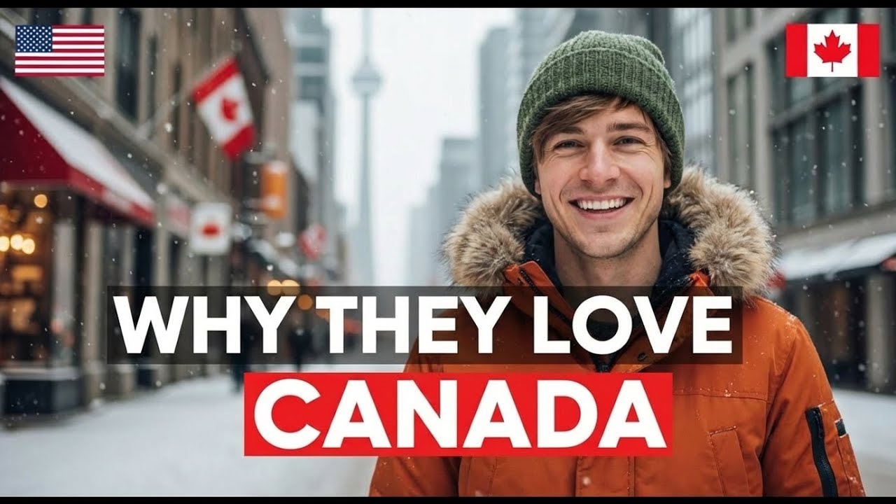 Why Americans Fall in Love with Life in Canada