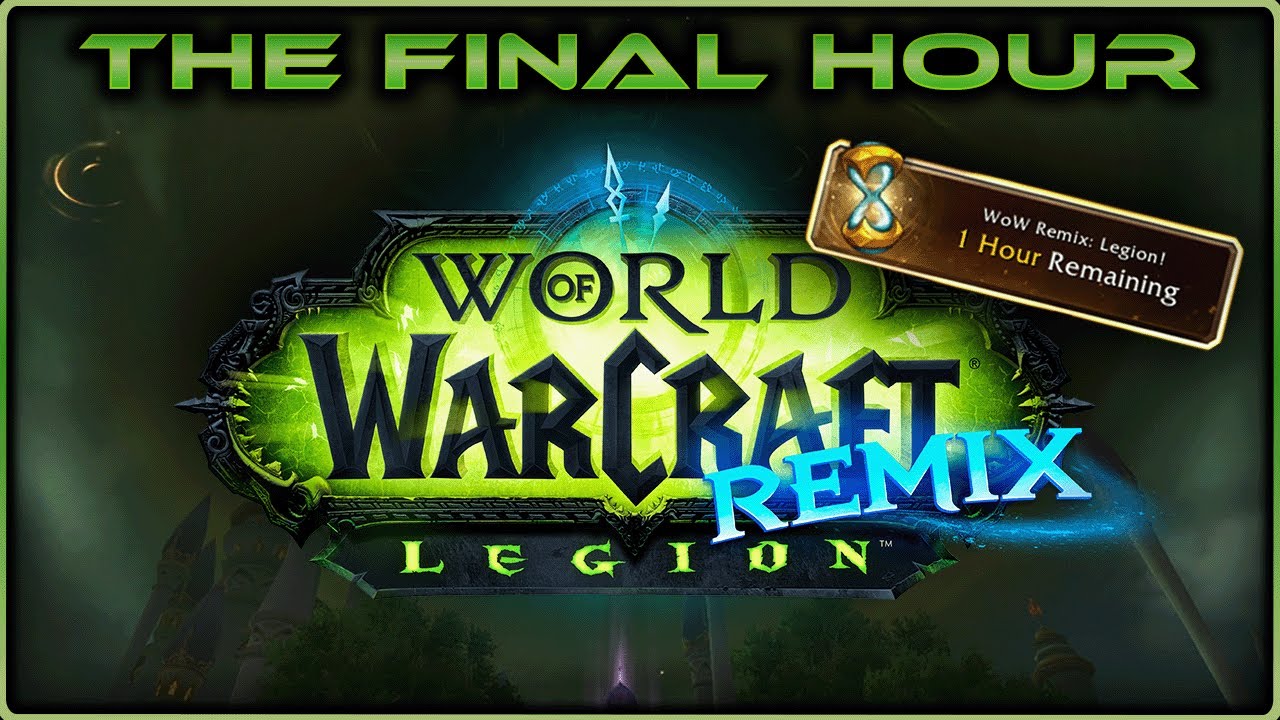 Legion Remix - The Final Hour - No Commentary