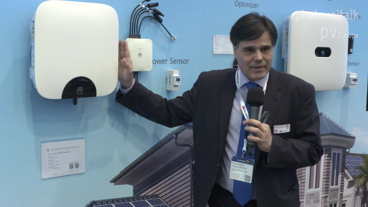 Huawei präsentiert den neuen Power Sensor zur Messung von AC-Überschüssen