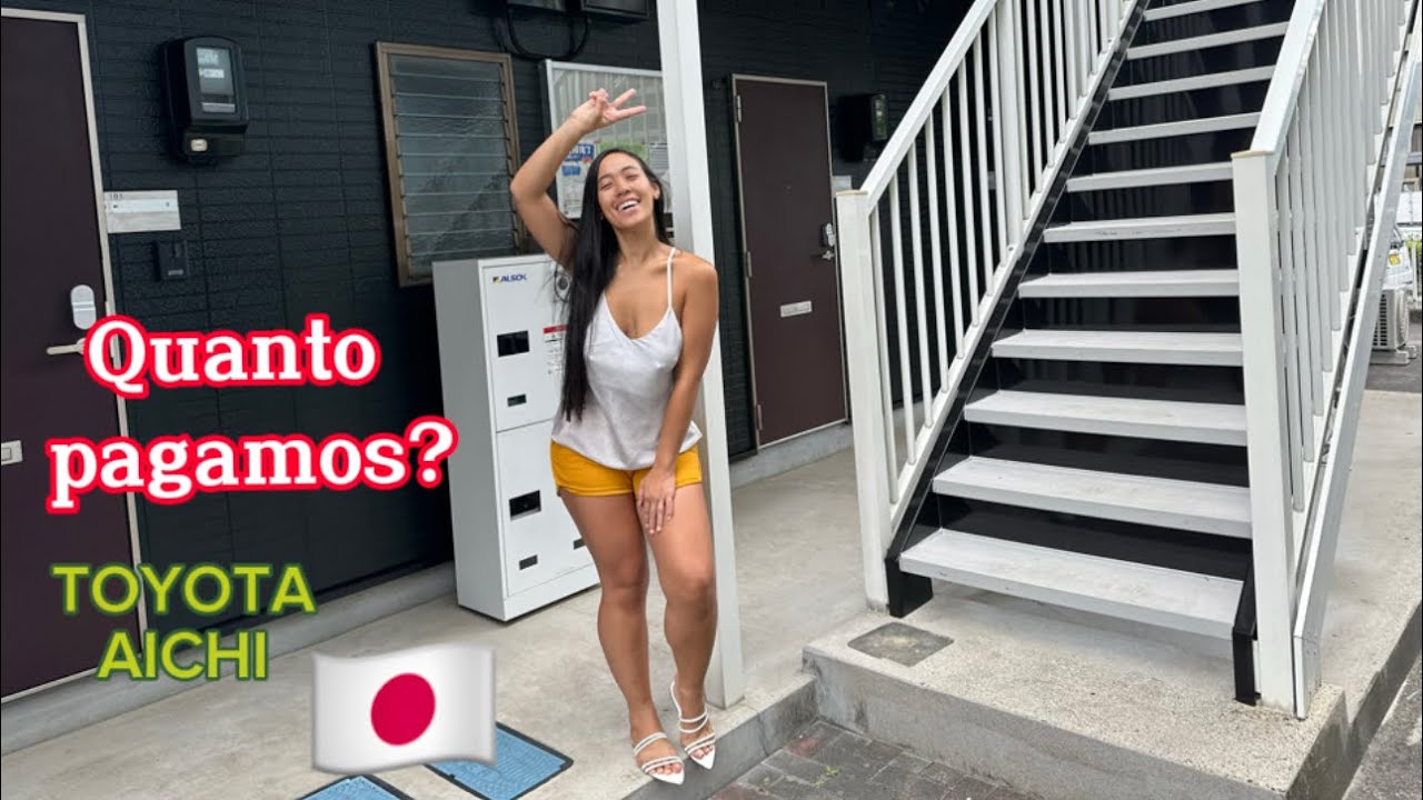 ENFIM MOSTRAMOS NOSSO NOVO APARTAMENTO NO JAPÃO! QUAL O VALOR DO ALUGUEL?🏚️