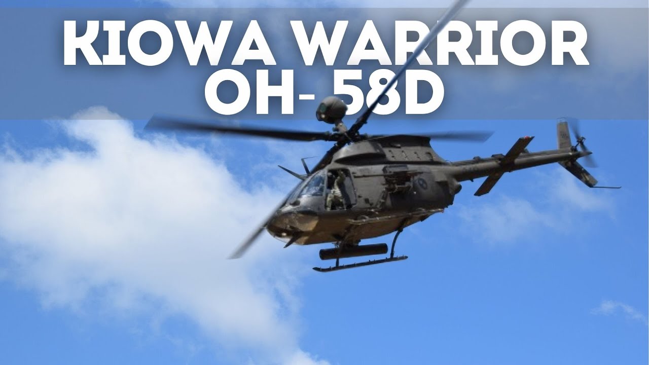 CROARMFOR 117 OH-58D Kiowa Warrior i interoperabilnost sa Patria, Bradley i tenkovima Leopard 2A8
