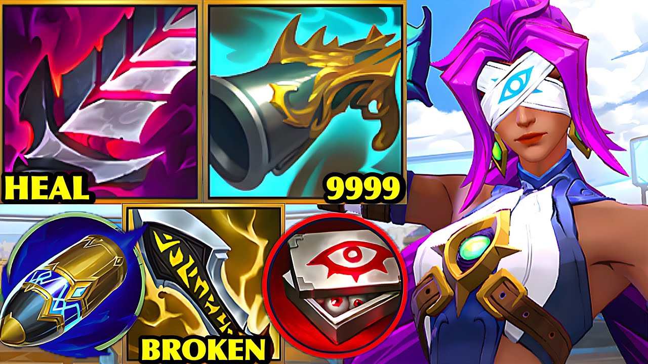 Wild Rift China Nilah Jungle – 19KILL Collector FULL DAMAGE NILAH Build & Runes – Challenger Rank