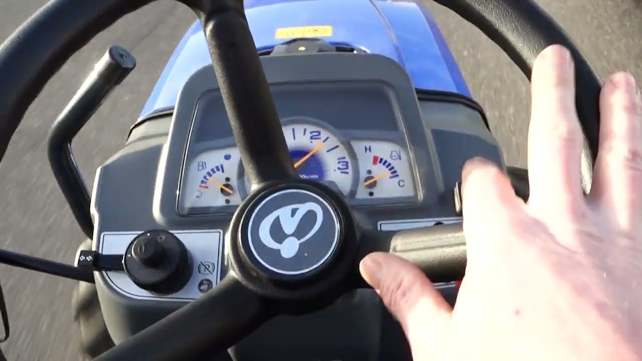 Iseki TM3187 4wd / 0048 Draaiuren / Special Edition