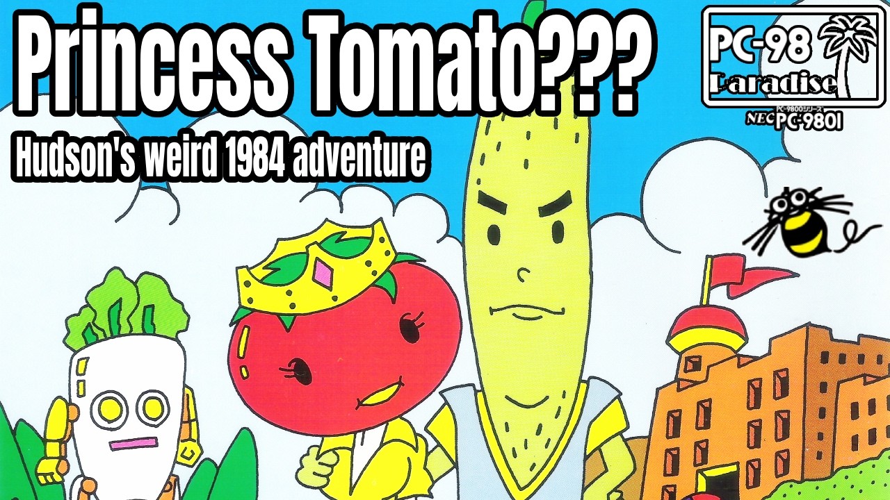 Princess Tomato in the Salad Kingdom (PC-98 Paradise) — чем оригинальная игра отличается от NES?