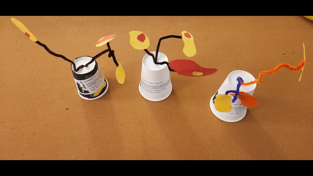 Alexander Calder Stabile: K-2nd