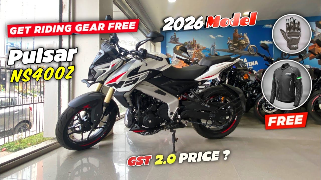 2026 Bajaj Pulsar NS400Z Detailed Review - Quick Shifter, Ride By Wire, Apollo Tyre | Pulsar NS400Z