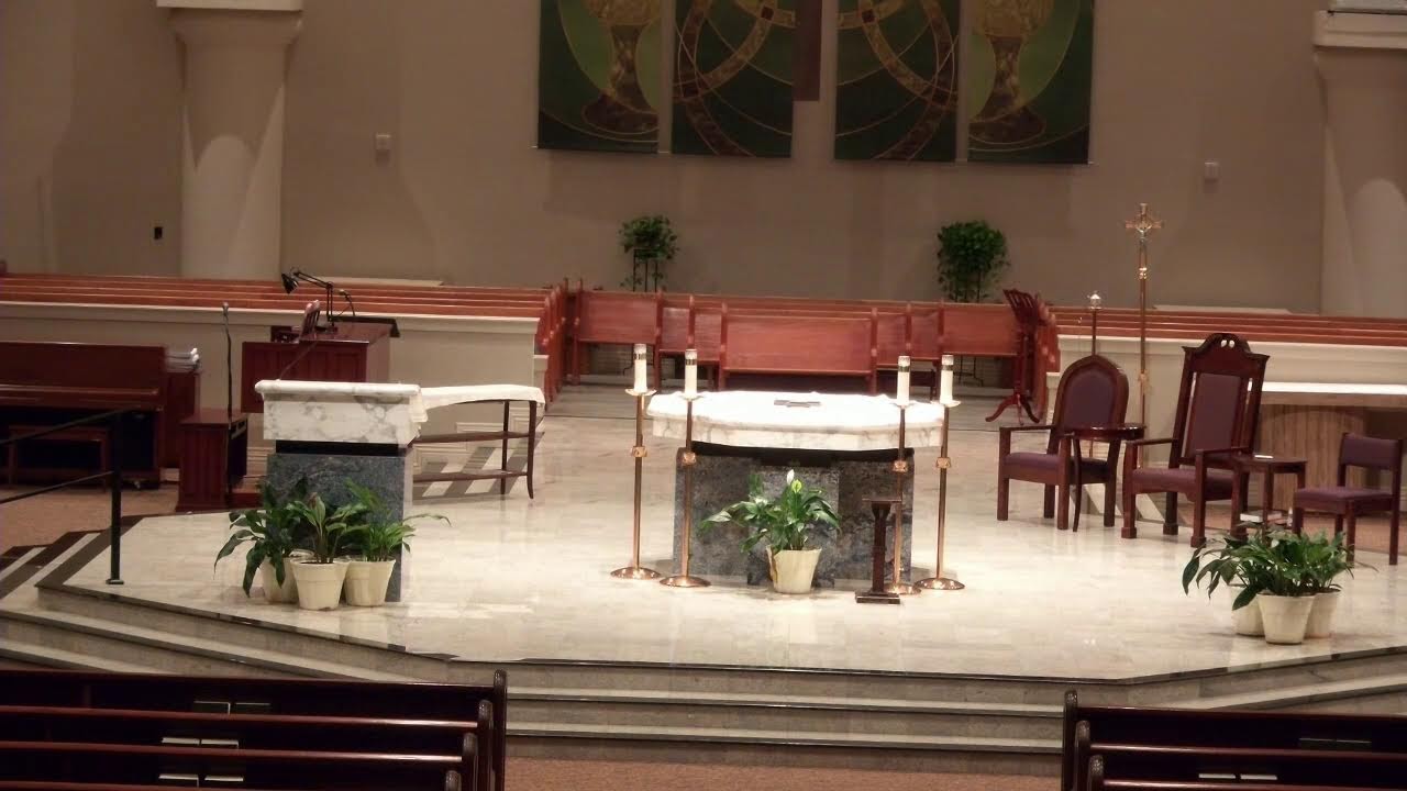 5:00 PM Sunday Mass