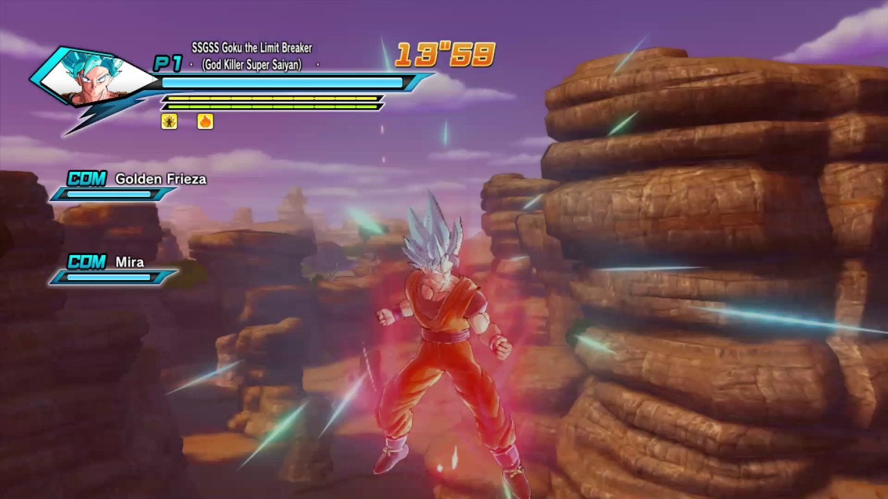 Omnipotential Super Saiyan | Xenoverse
