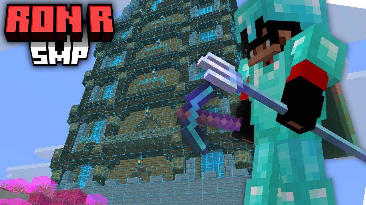 Preparing for Minecraft's Greatest Base