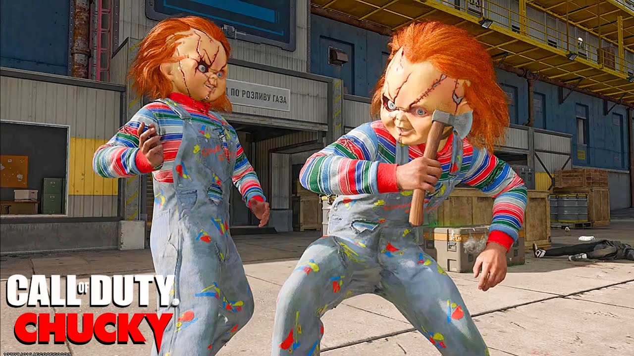 New Operators Chucky And Tiffany With Finishing Moves - Call Of Duty Warzone Finishers