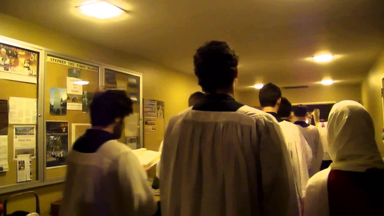 Holy Thursday Procession - Altar of Repose