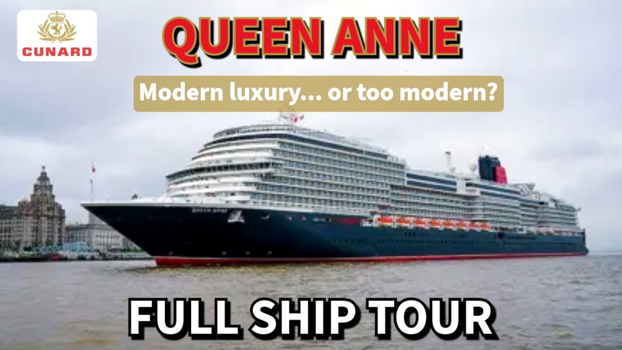 Queen Anne Full Ship Tour | Modern Luxury… or Too Modern?