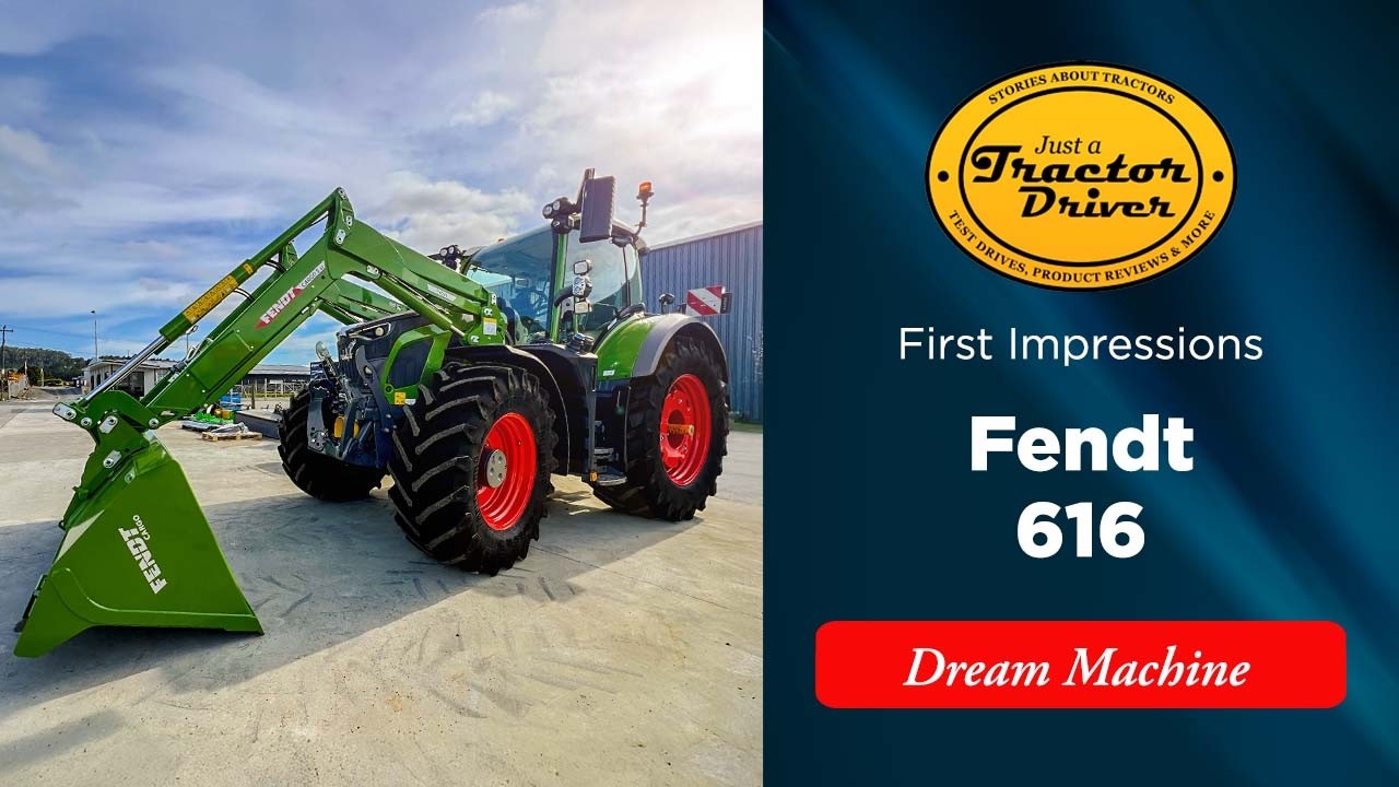 Just a Tractor Driver - Fendt 616 - First Impressions