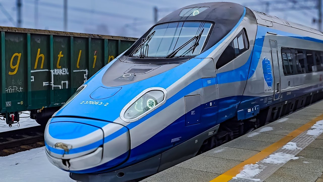 PENDOLINO ED250-009 ⚪🔵 EIP 4505 🔹Czechowice-Dziedzice🔹➡️ GDYNIA GŁÓWNA