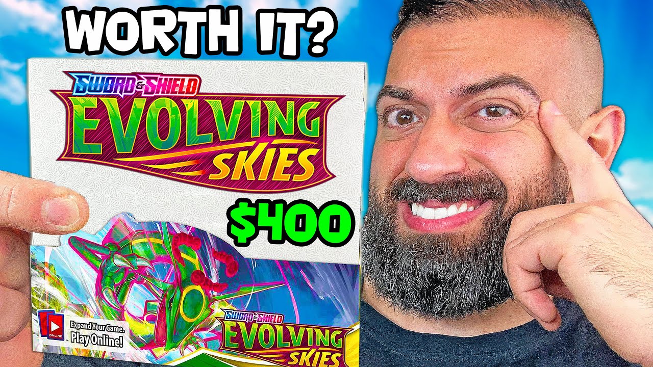 I Opened $400 Evolving Skies In 2023...
