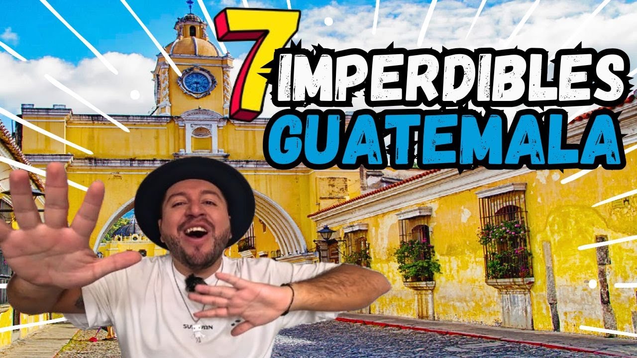 🤯7 Lugares INCREIBLES que debes VISITAR 🇬🇹 ‼️GUATEMALA SORPRENDE AL MUNDO ‼️