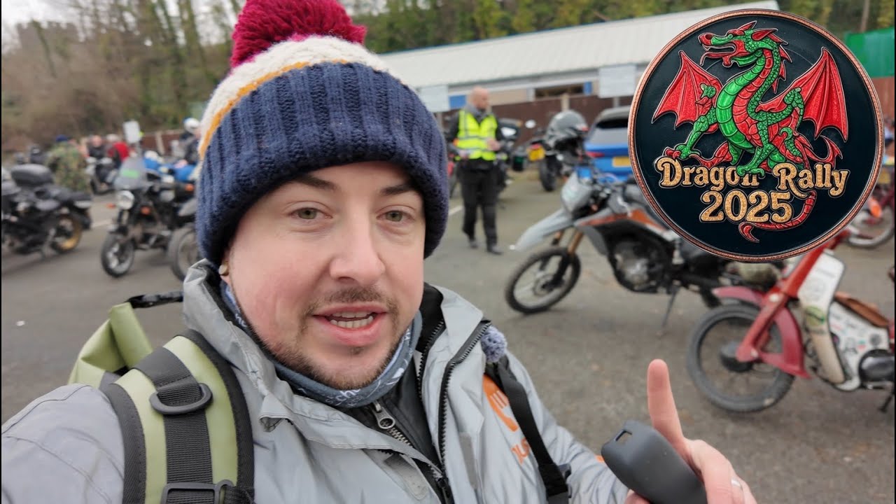 Dragon Rally 2025: Extreme Motorcycle Rally – Frozen Camping, Hardcore Riders & Epic Adventure!