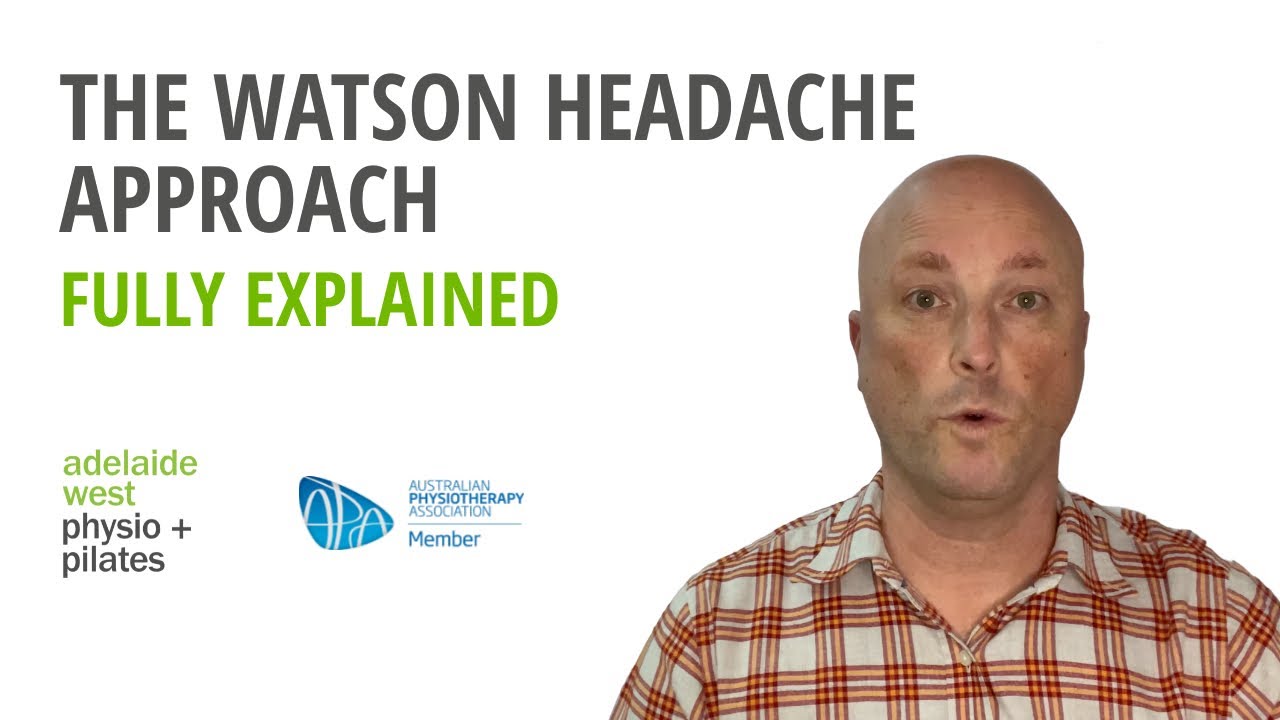 The Watson Headache Approach Fully Explained