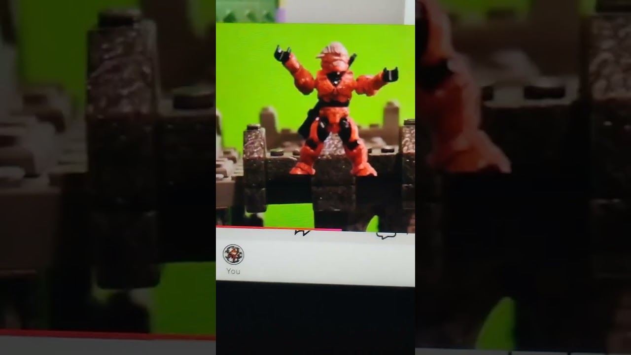 Angel and squad in Lego Halo vs Star wars 